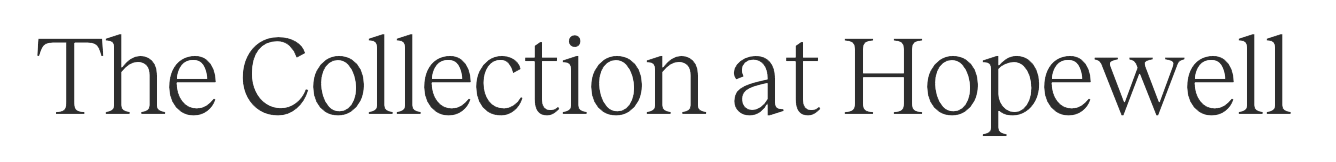 Collection at HopewellLogo